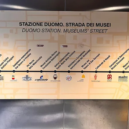 Orefici Maison 2 شقة نابولي